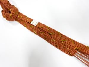 未使用品　正絹　手組帯締め